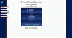 Desktop Screenshot of islab.com