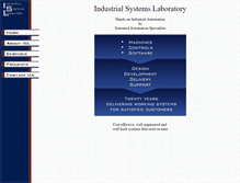 Tablet Screenshot of islab.com